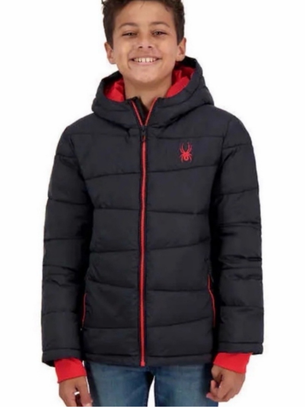 Spyder Boys Nexus Puffer Jacket Sz XS 5/6